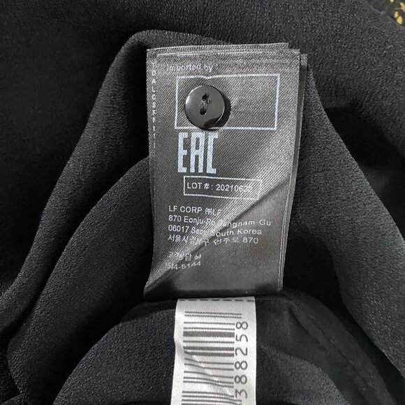 Ba&sh Becky Lady Mini Dress Medium Printed Printed Viscose Boho‎ DR-1336 - Picture 12 of 13